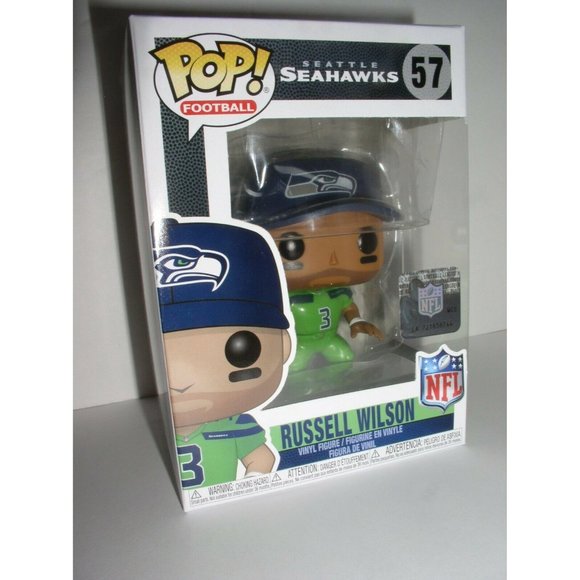 Funko Other - Funko Pop Football - Sehawks - Russell Wilson #57